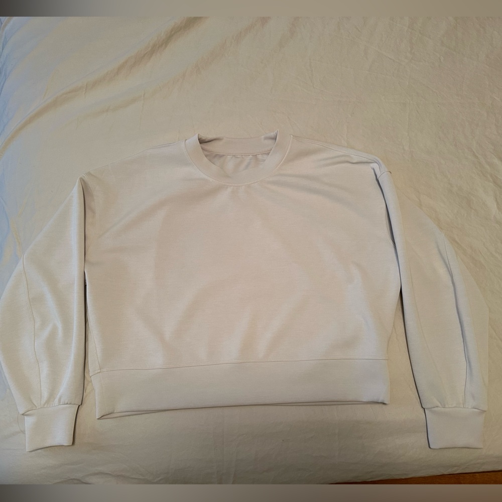 Lululemon Perfectly Oversized Cropped Crew